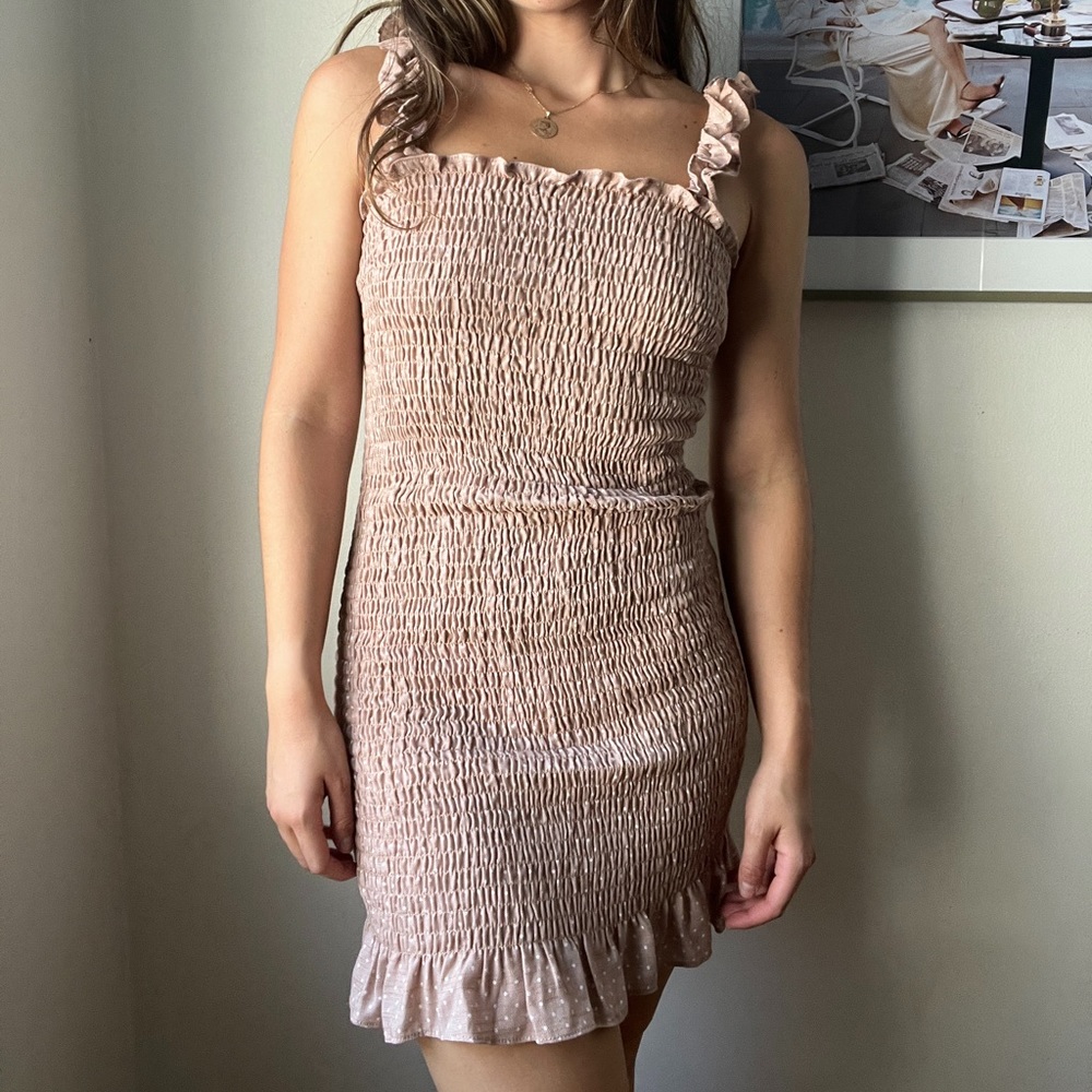 POLKA DOT DRESS